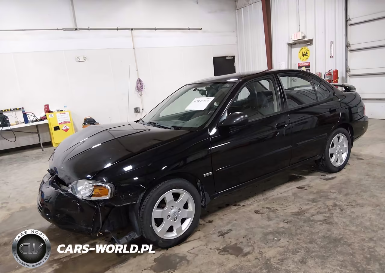2006 Nissan Sentra 1.8S VIN:3N1CB51D26L479767 - 2