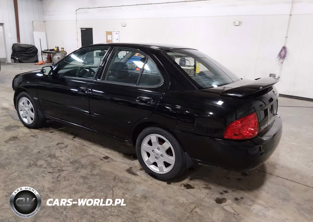 2006 Nissan Sentra 1.8S VIN:3N1CB51D26L479767 - 3