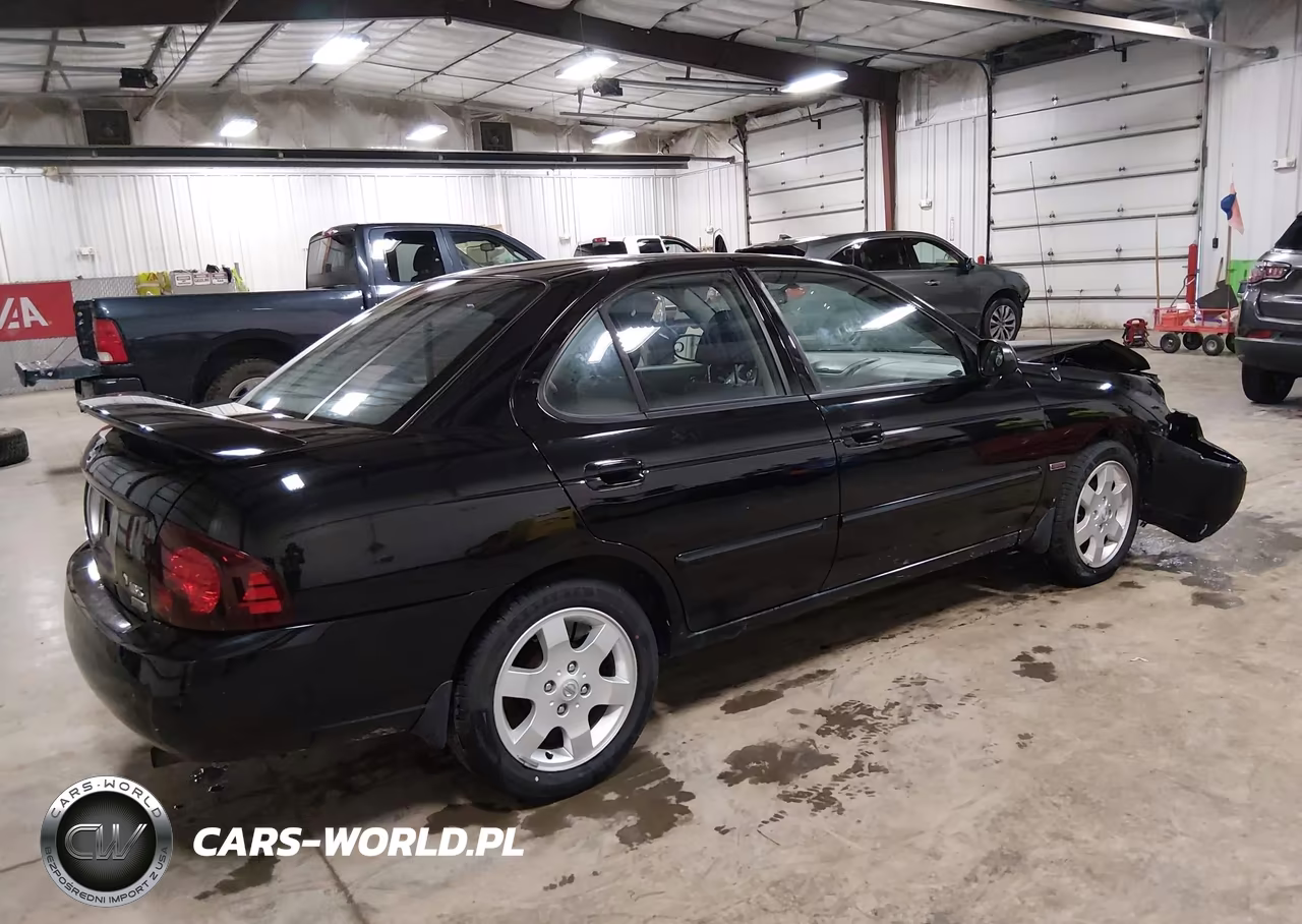 2006 Nissan Sentra 1.8S VIN:3N1CB51D26L479767 - 4