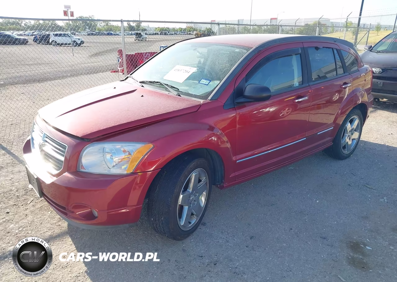2007 Dodge Caliber R-T VIN:1B3HB78K97D160510 - 2