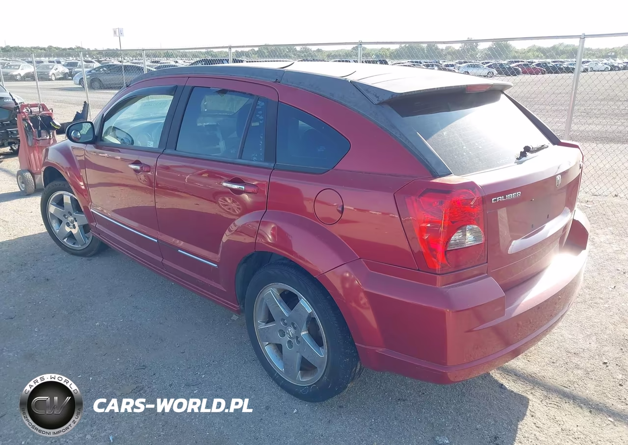 2007 Dodge Caliber R-T VIN:1B3HB78K97D160510 - 3