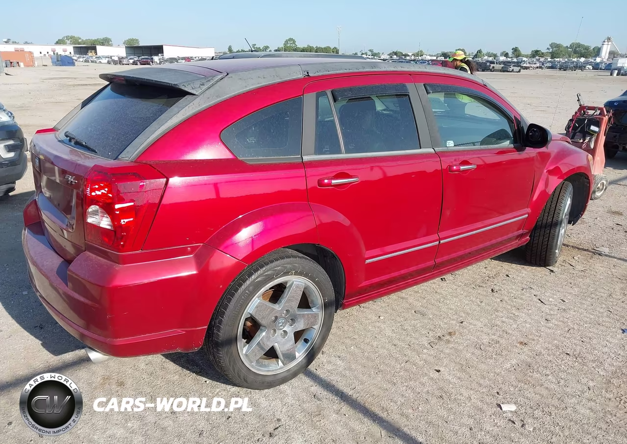 2007 Dodge Caliber R-T VIN:1B3HB78K97D160510 - 4