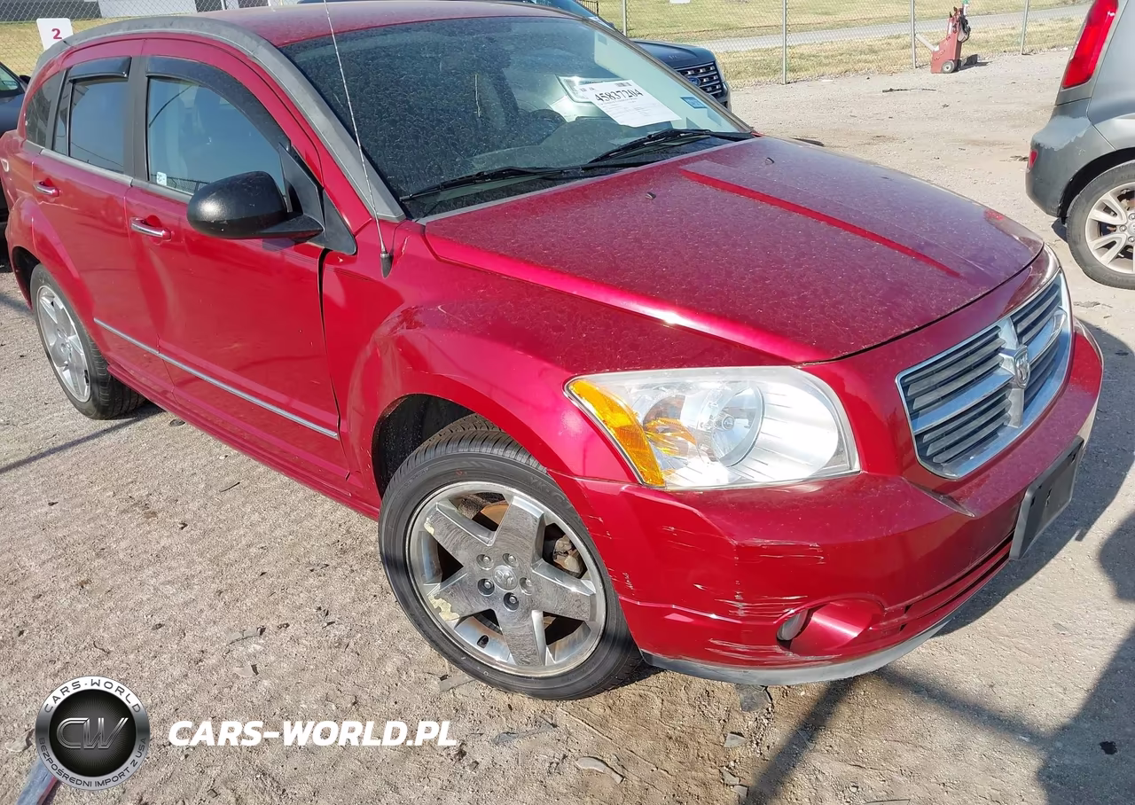 2007 Dodge Caliber R-T VIN:1B3HB78K97D160510 - 6
