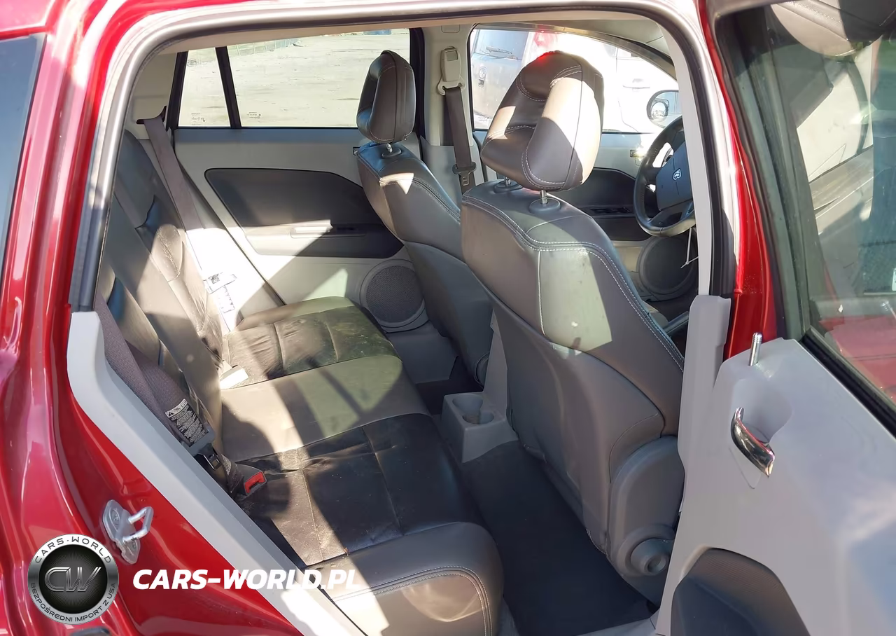 2007 Dodge Caliber R-T VIN:1B3HB78K97D160510 - 8