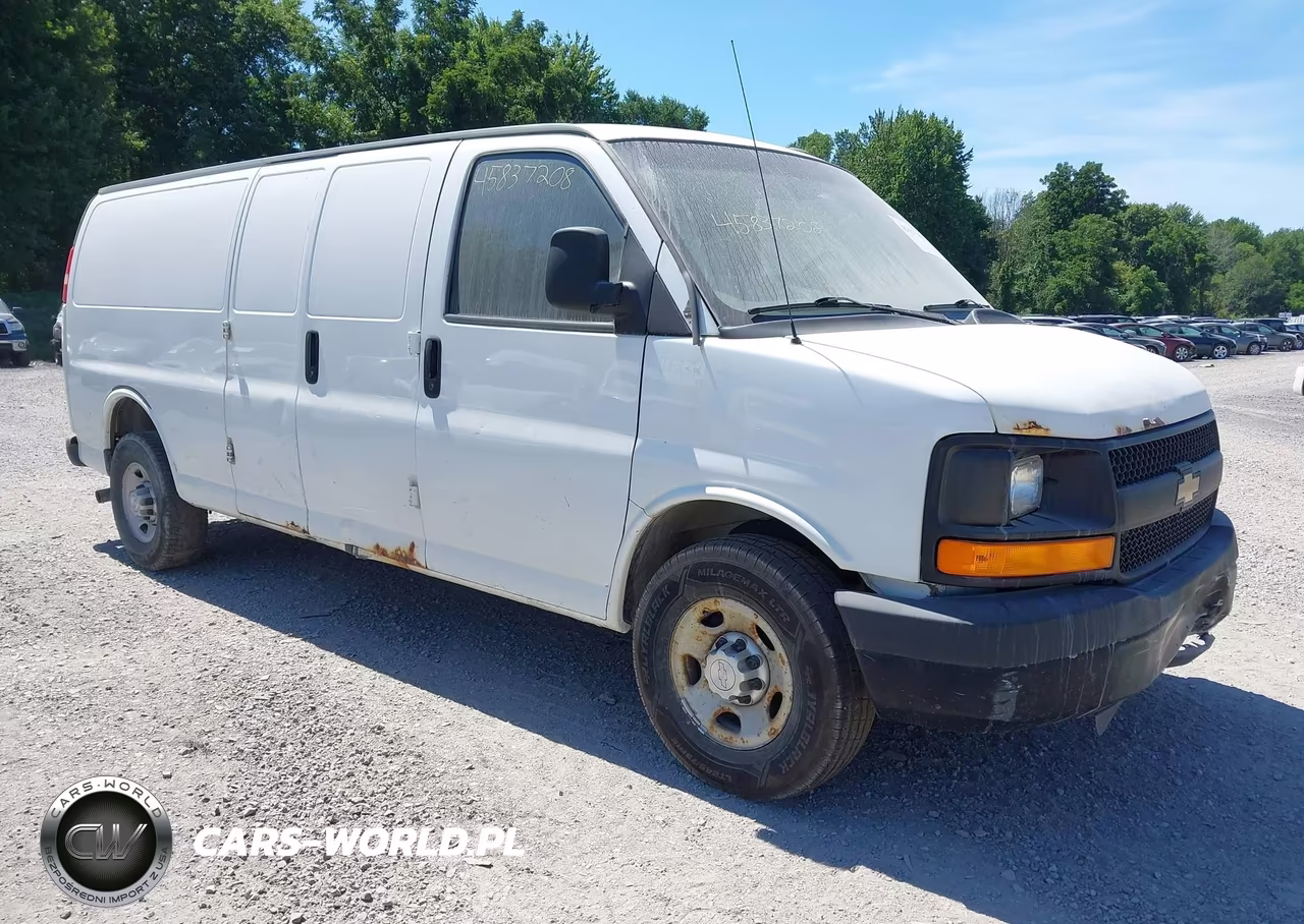 2015 Chevrolet Express 2500 Work Van
