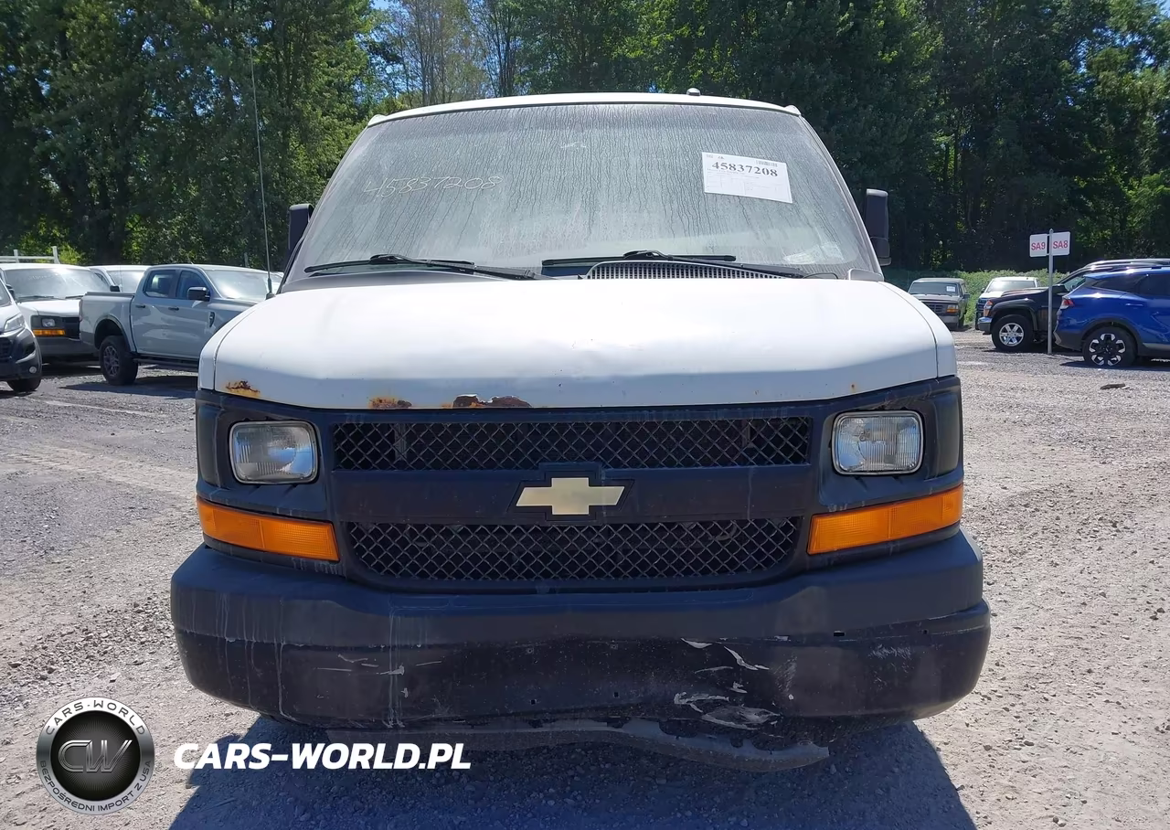 2015 Chevrolet Express 2500 Work Van VIN:1GCWGGFF5F1103363 - 13