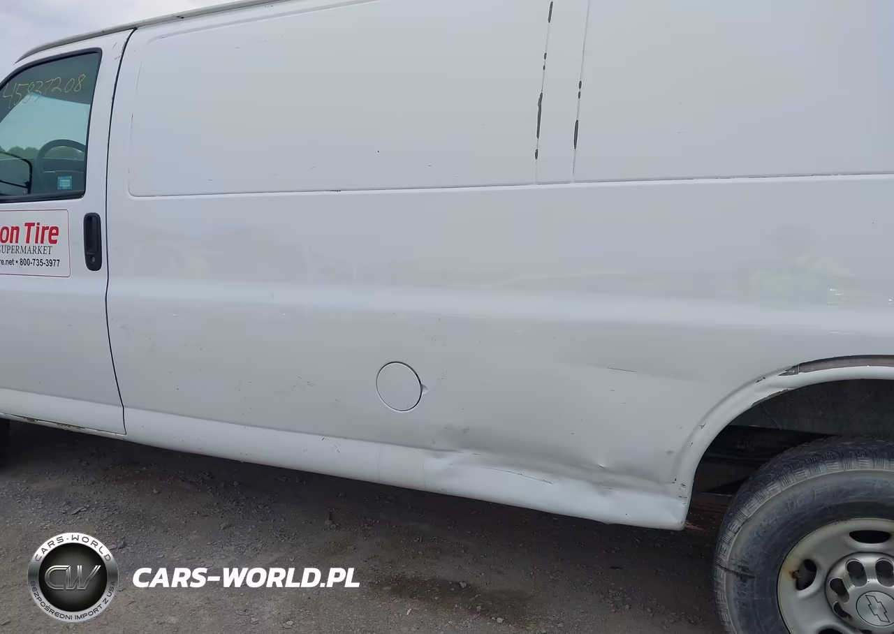2015 Chevrolet Express 2500 Work Van VIN:1GCWGGFF5F1103363 - 20