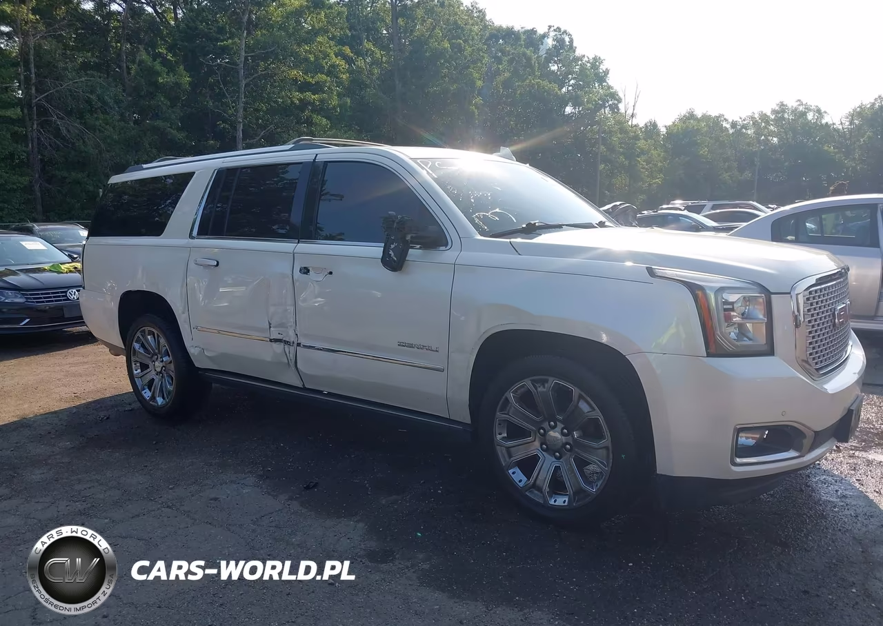 2015 GMC Yukon Xl 1500 Denali VIN:1GKS2JKJ8FR587085 - 1