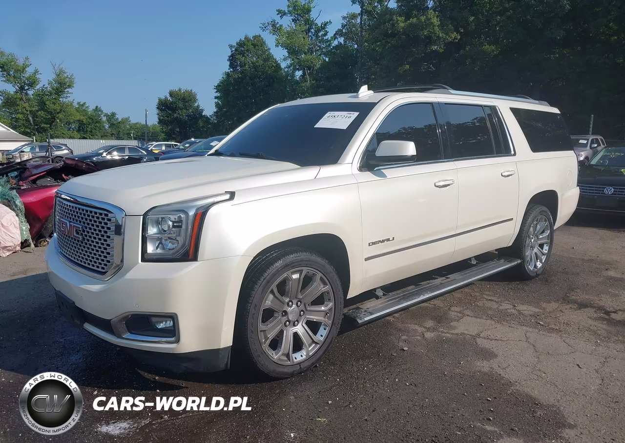 2015 GMC Yukon Xl 1500 Denali VIN:1GKS2JKJ8FR587085 - 2