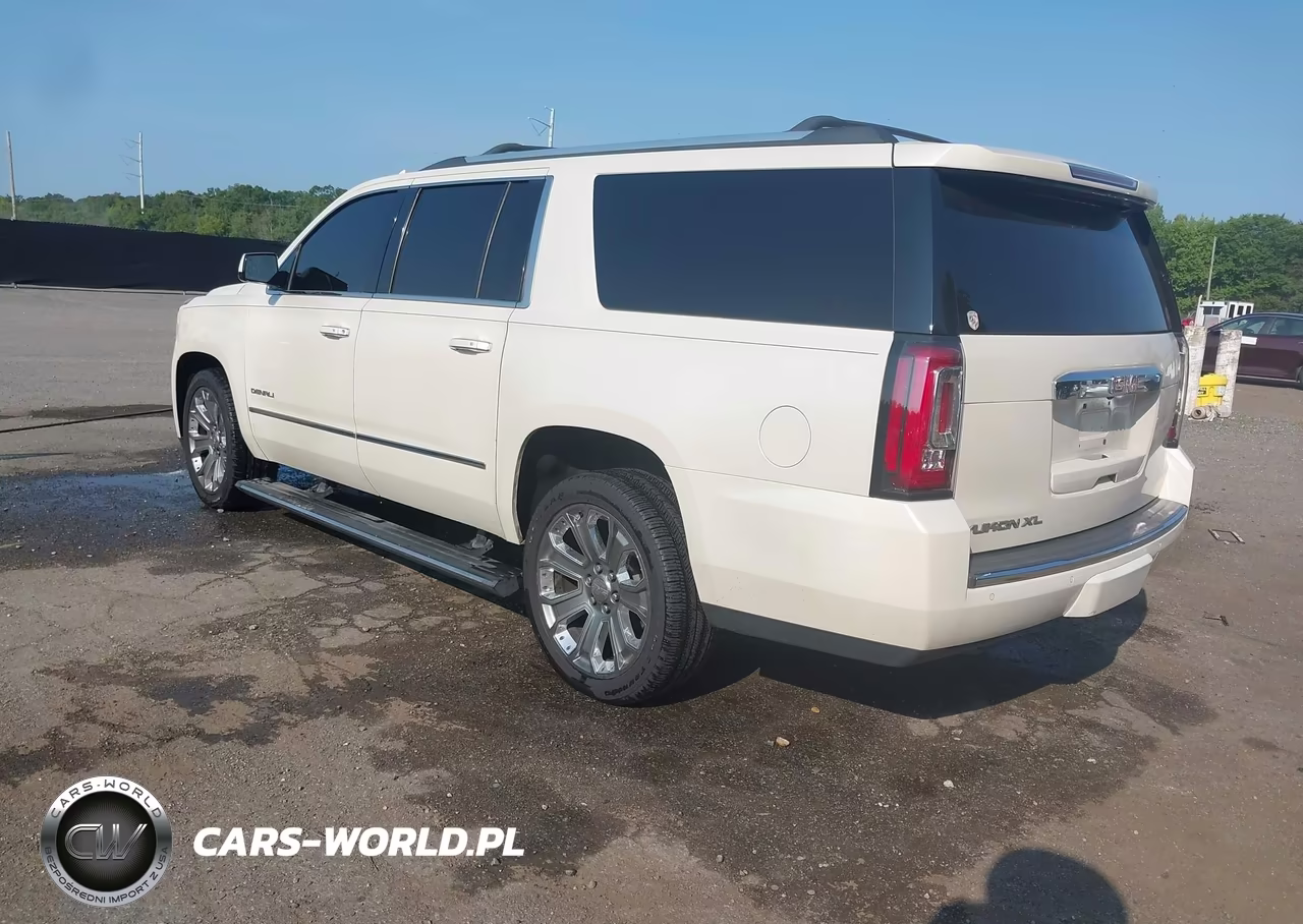 2015 GMC Yukon Xl 1500 Denali VIN:1GKS2JKJ8FR587085 - 3