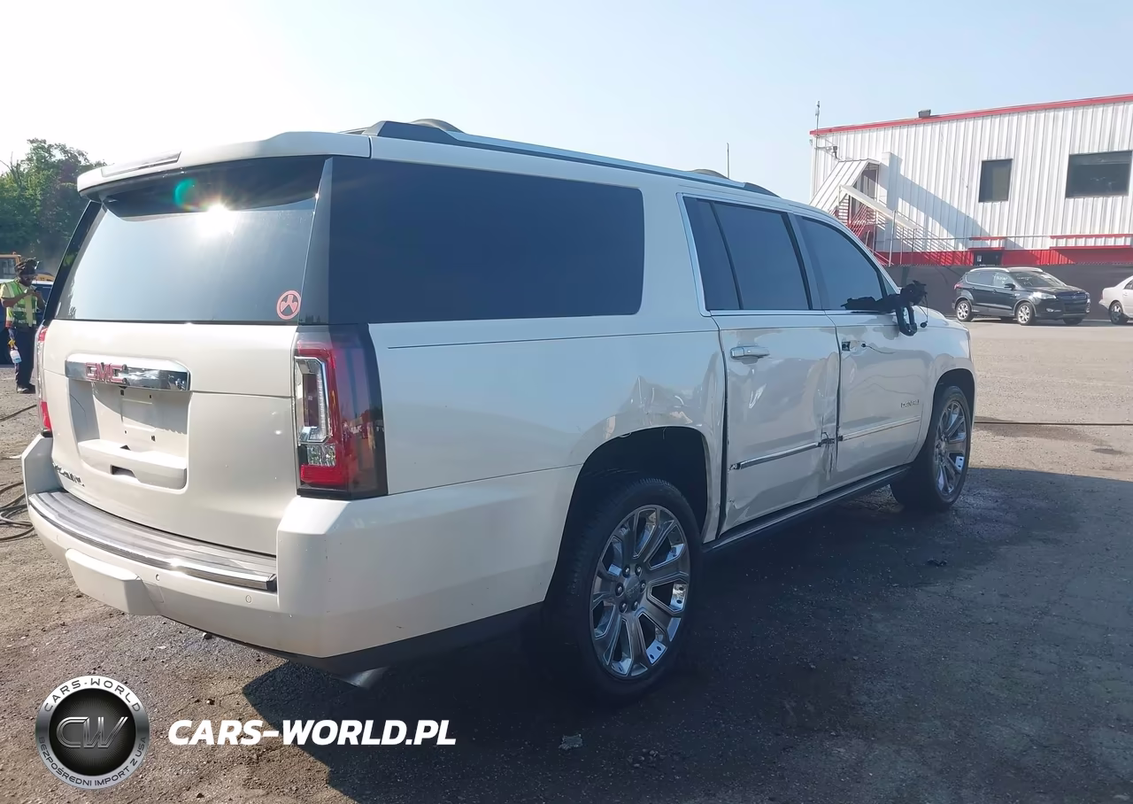 2015 GMC Yukon Xl 1500 Denali VIN:1GKS2JKJ8FR587085 - 4