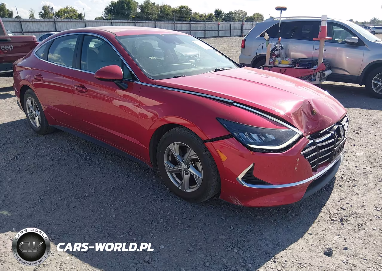 2021 Hyundai Sonata Se VIN:5NPEG4JA4MH126838 - 1