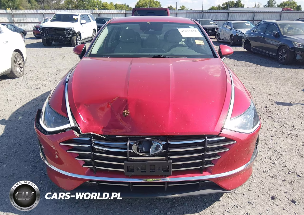 2021 Hyundai Sonata Se VIN:5NPEG4JA4MH126838 - 12