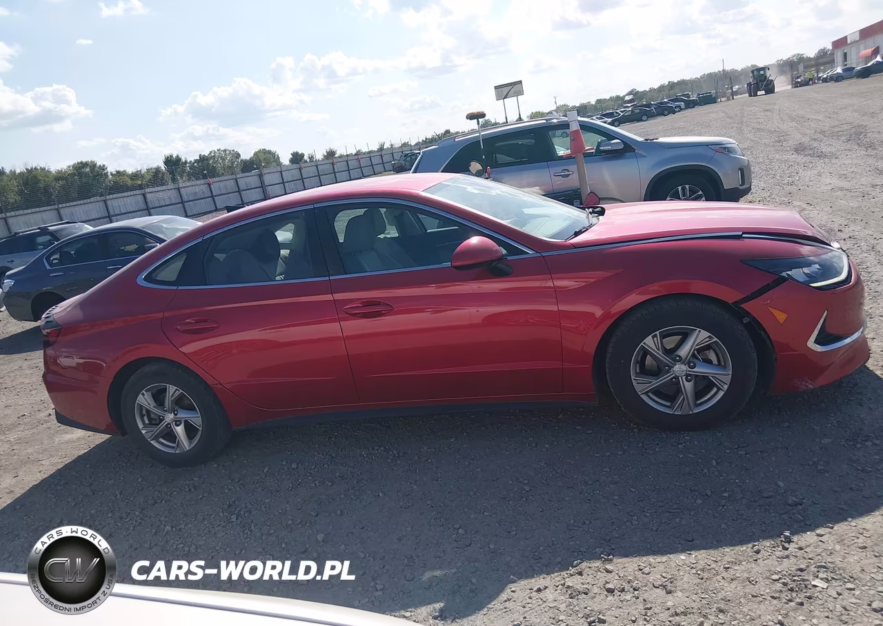 2021 Hyundai Sonata Se VIN:5NPEG4JA4MH126838 - 13
