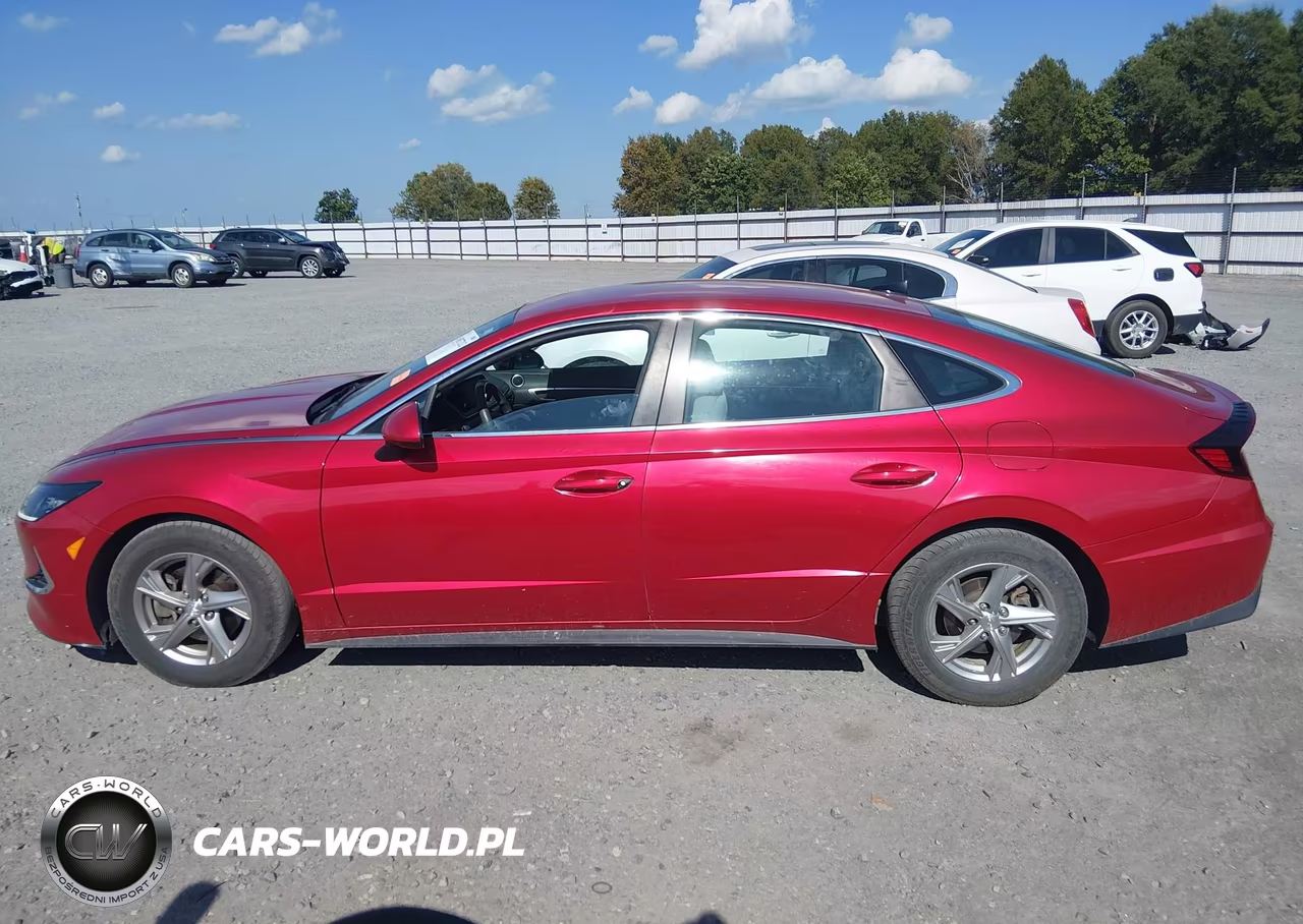2021 Hyundai Sonata Se VIN:5NPEG4JA4MH126838 - 14