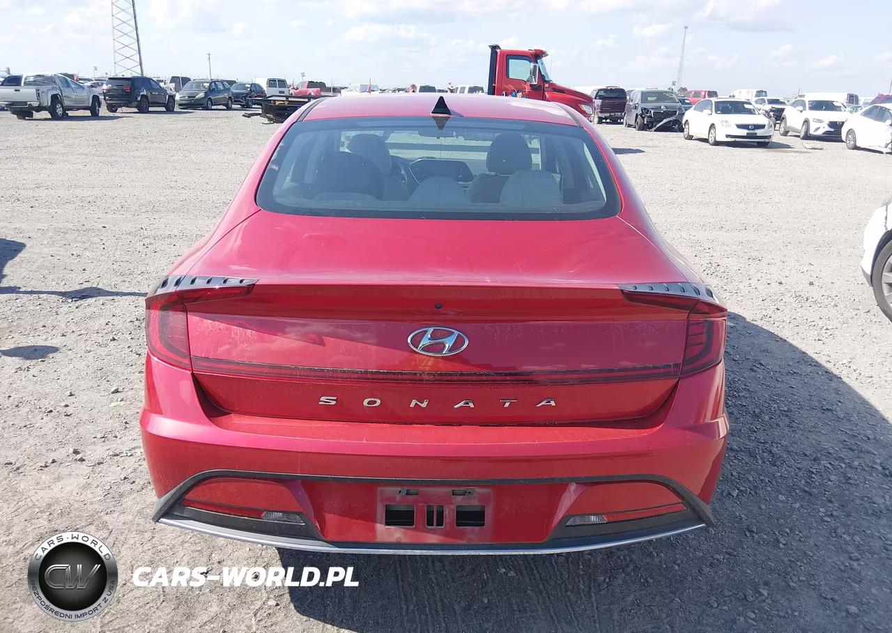 2021 Hyundai Sonata Se VIN:5NPEG4JA4MH126838 - 16