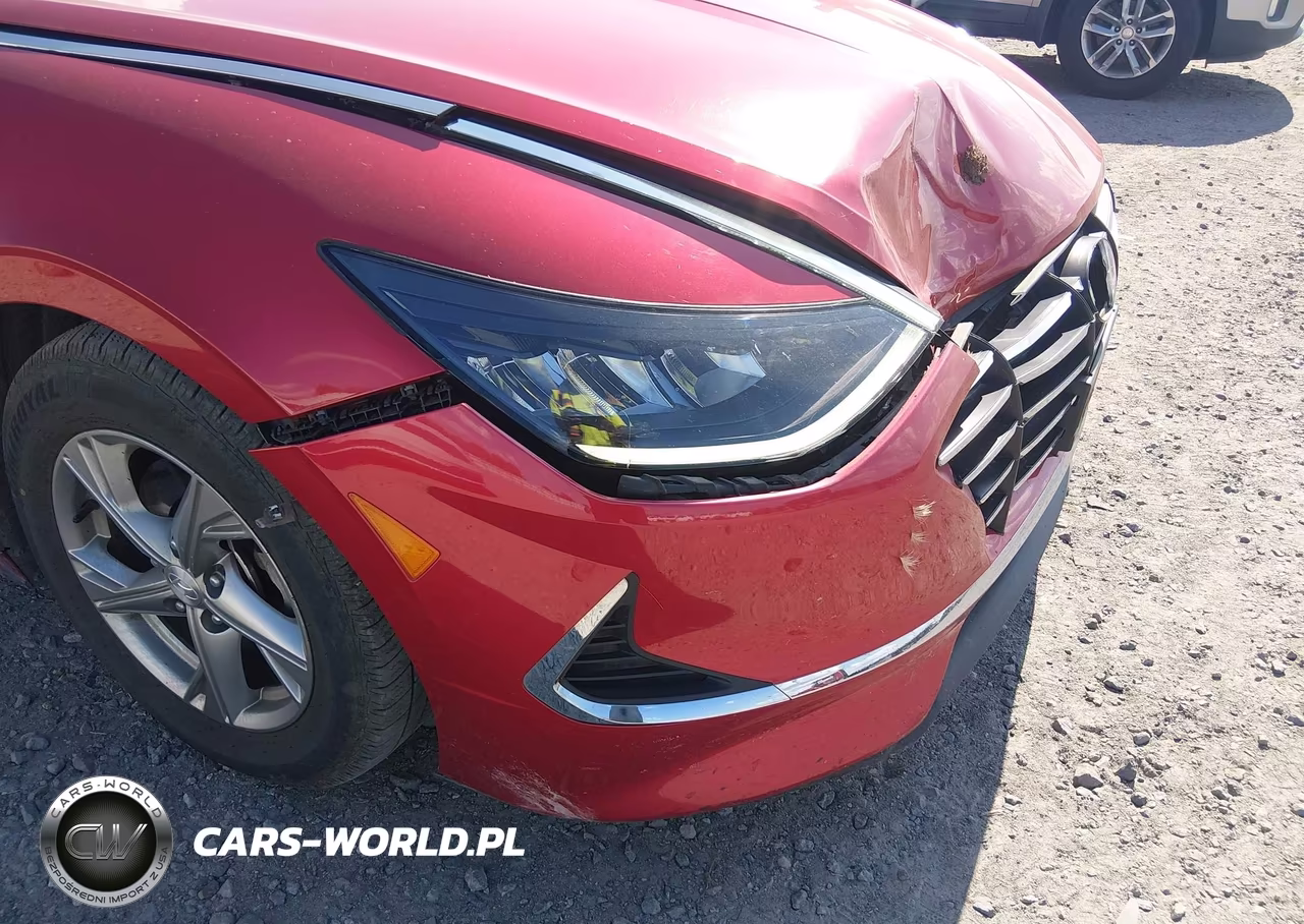 2021 Hyundai Sonata Se VIN:5NPEG4JA4MH126838 - 17