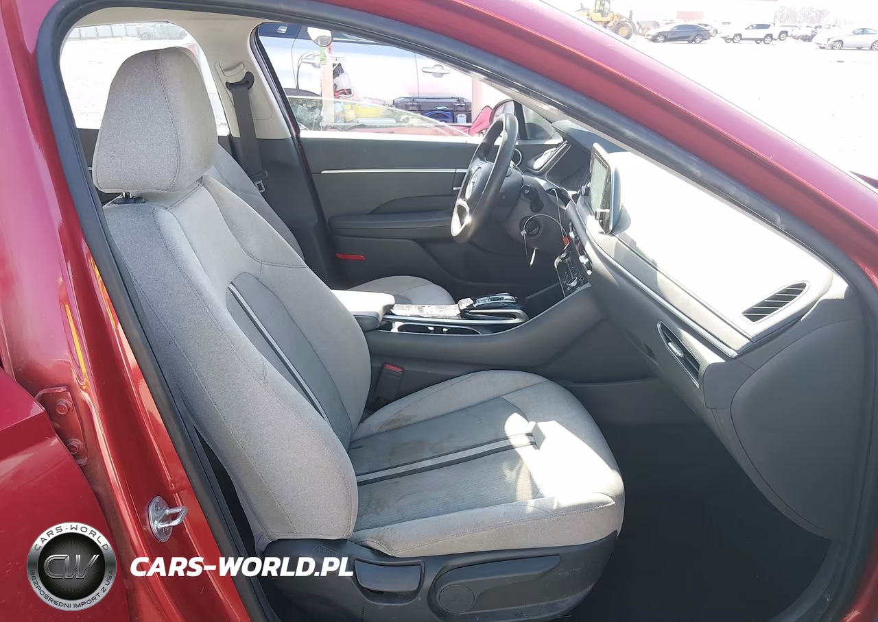 2021 Hyundai Sonata Se VIN:5NPEG4JA4MH126838 - 5