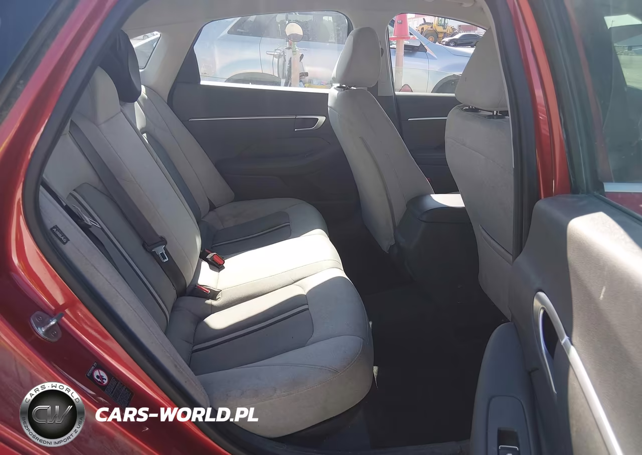 2021 Hyundai Sonata Se VIN:5NPEG4JA4MH126838 - 8
