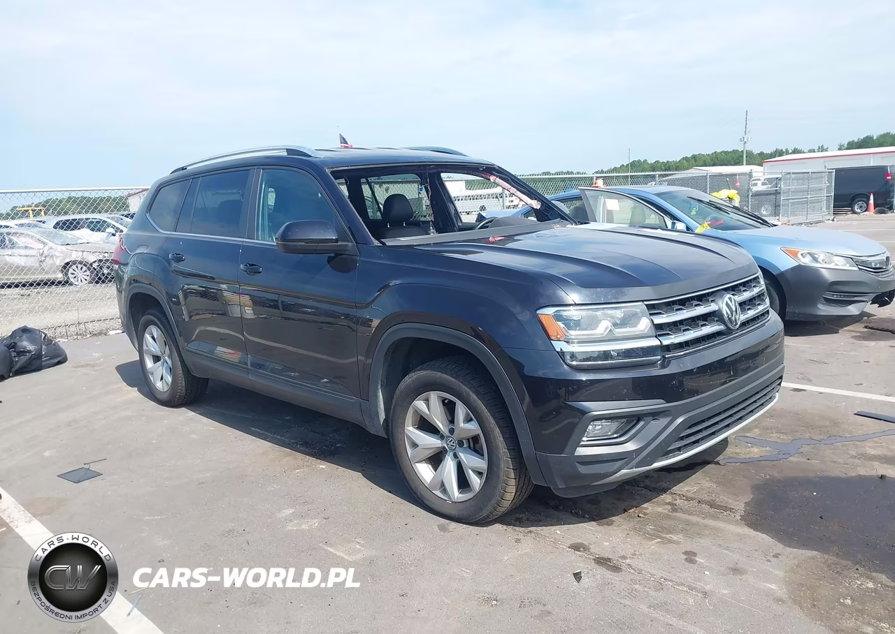 2019 Volkswagen Atlas 3.6L V6 Se W-Technology