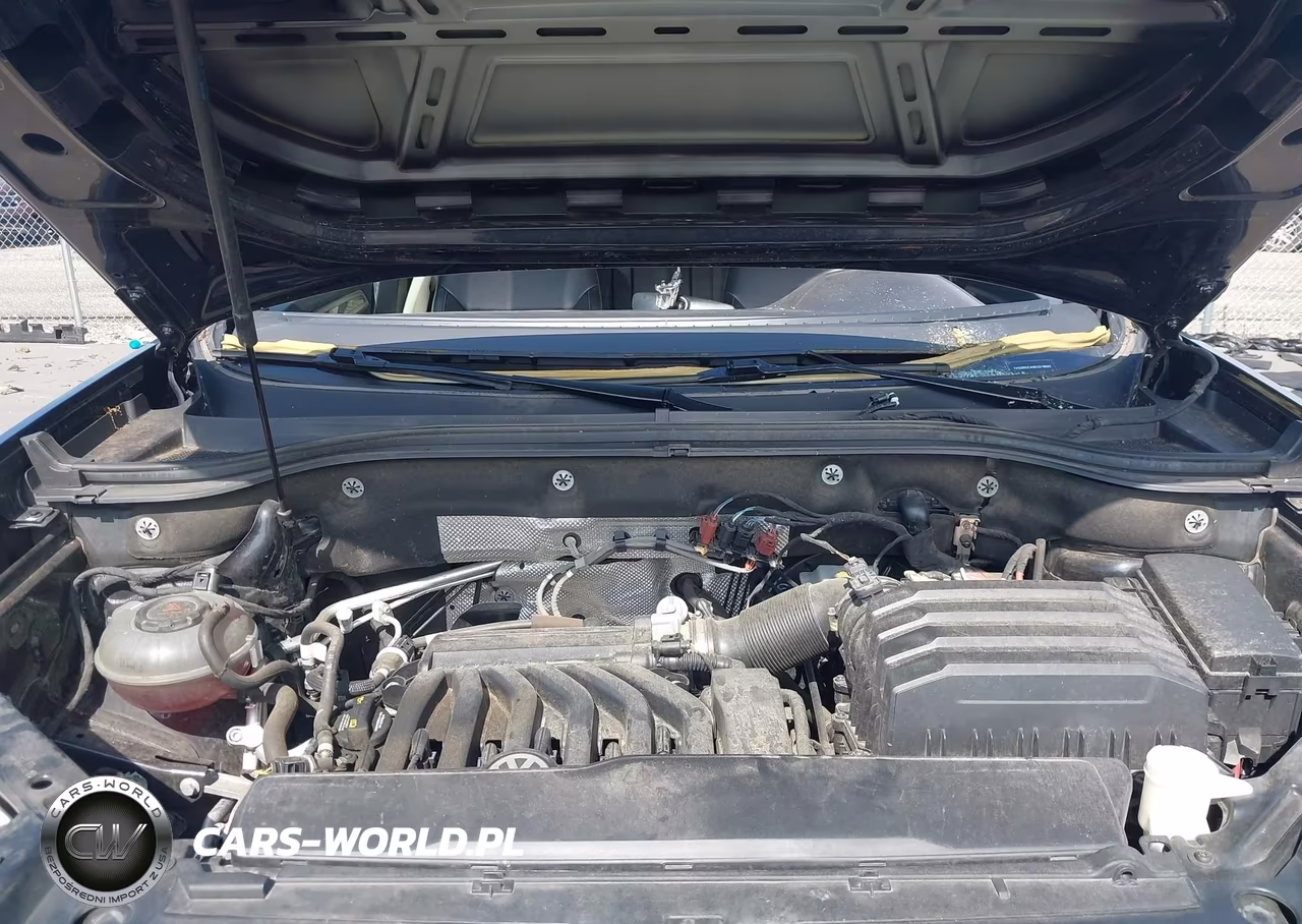 2019 Volkswagen Atlas 3.6L V6 Se W-Technology VIN:1V2WR2CA0KC518593 - 10