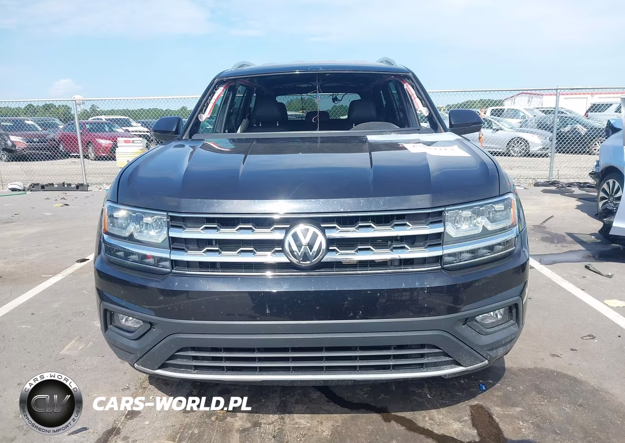 2019 Volkswagen Atlas 3.6L V6 Se W-Technology VIN:1V2WR2CA0KC518593 - 13