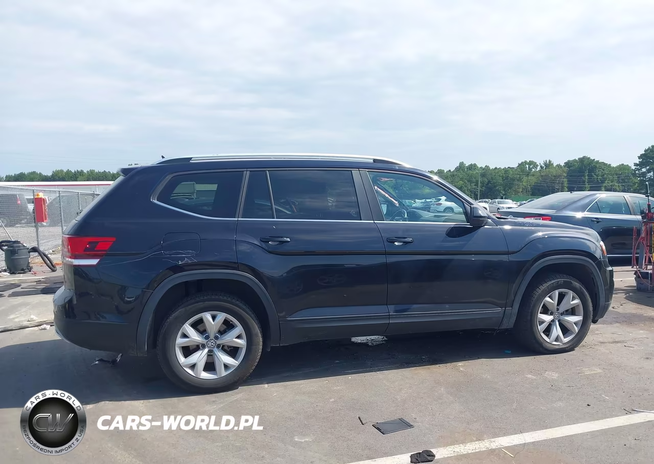 2019 Volkswagen Atlas 3.6L V6 Se W-Technology VIN:1V2WR2CA0KC518593 - 14