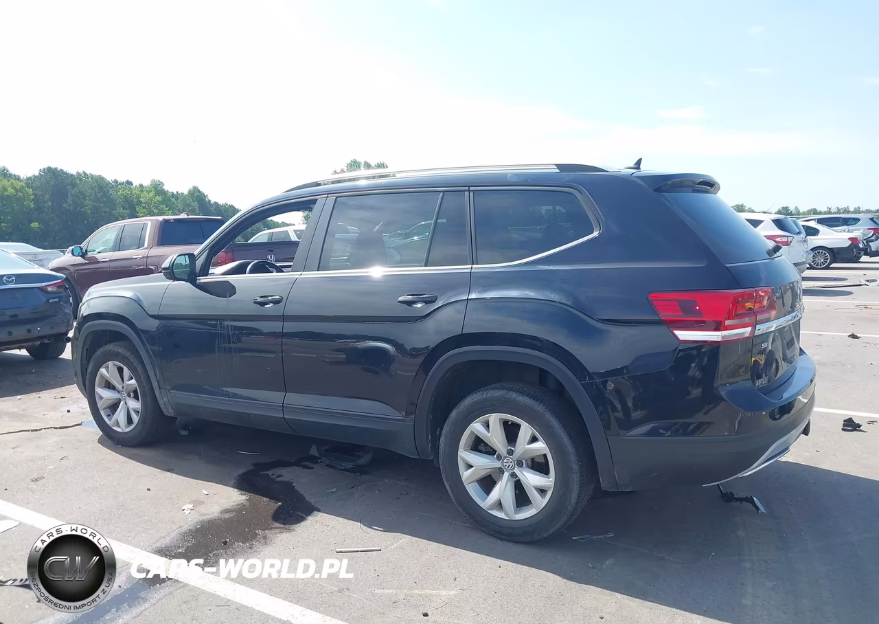2019 Volkswagen Atlas 3.6L V6 Se W-Technology VIN:1V2WR2CA0KC518593 - 15