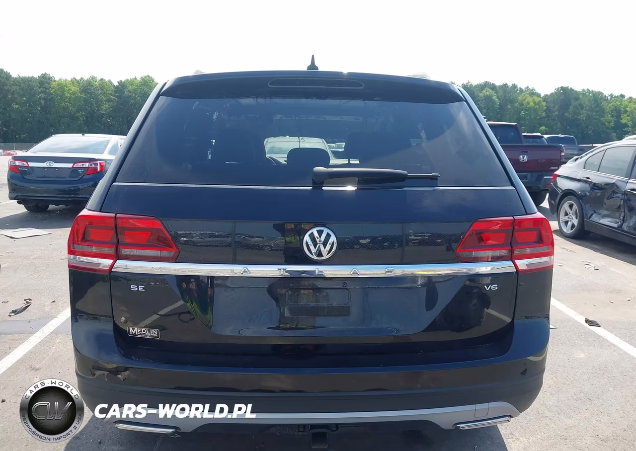 2019 Volkswagen Atlas 3.6L V6 Se W-Technology VIN:1V2WR2CA0KC518593 - 17