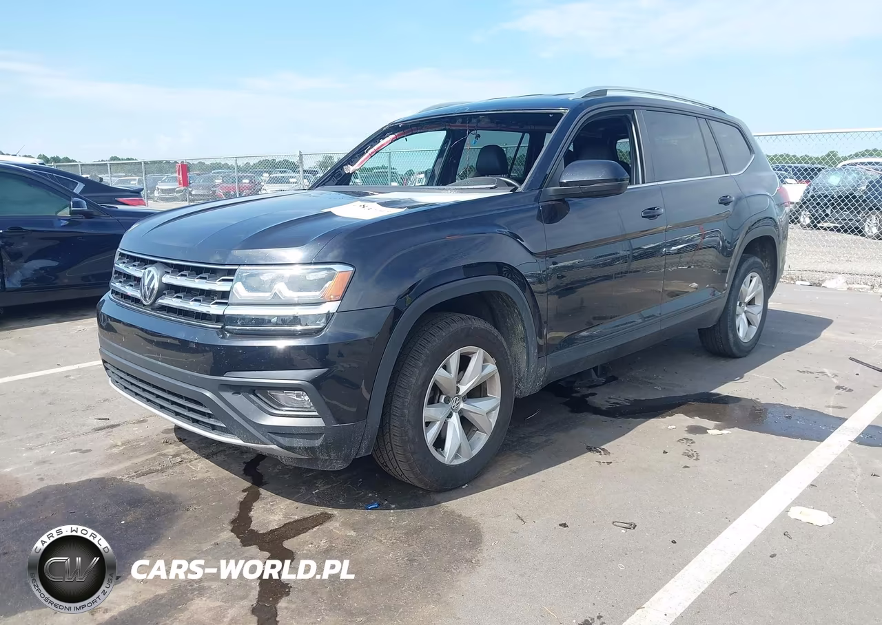 2019 Volkswagen Atlas 3.6L V6 Se W-Technology VIN:1V2WR2CA0KC518593 - 2