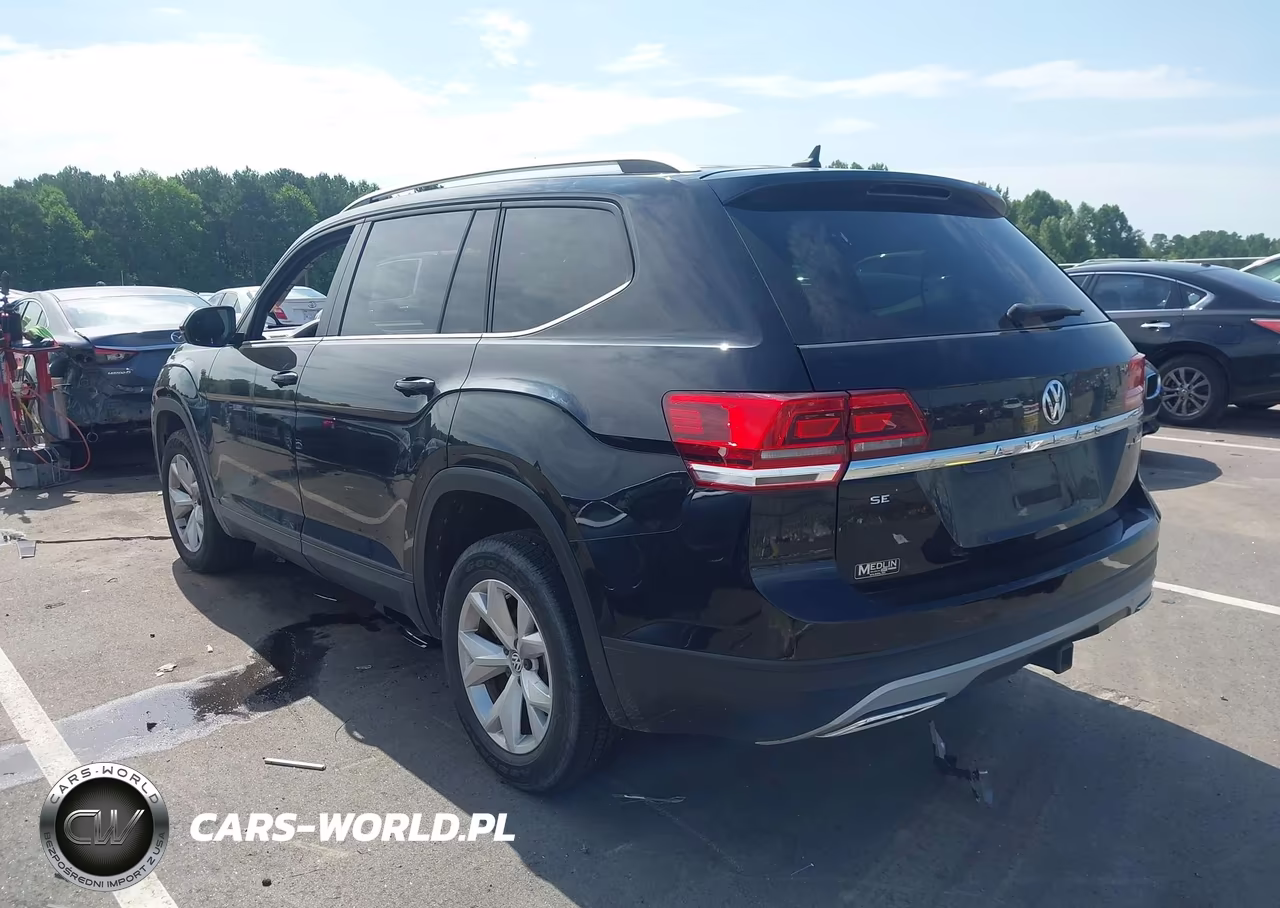 2019 Volkswagen Atlas 3.6L V6 Se W-Technology VIN:1V2WR2CA0KC518593 - 3