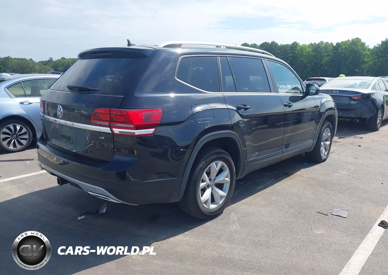 2019 Volkswagen Atlas 3.6L V6 Se W-Technology VIN:1V2WR2CA0KC518593 - 4