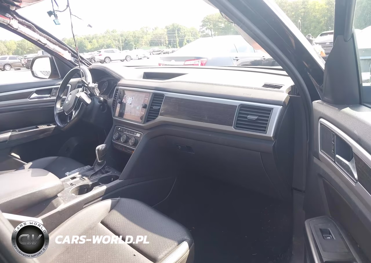 2019 Volkswagen Atlas 3.6L V6 Se W-Technology VIN:1V2WR2CA0KC518593 - 5