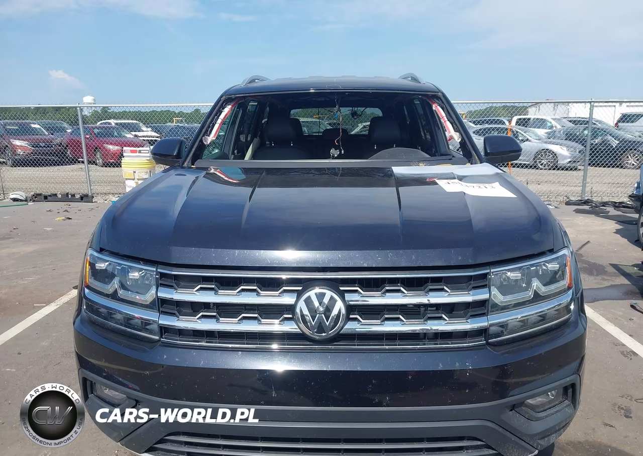 2019 Volkswagen Atlas 3.6L V6 Se W-Technology VIN:1V2WR2CA0KC518593 - 6