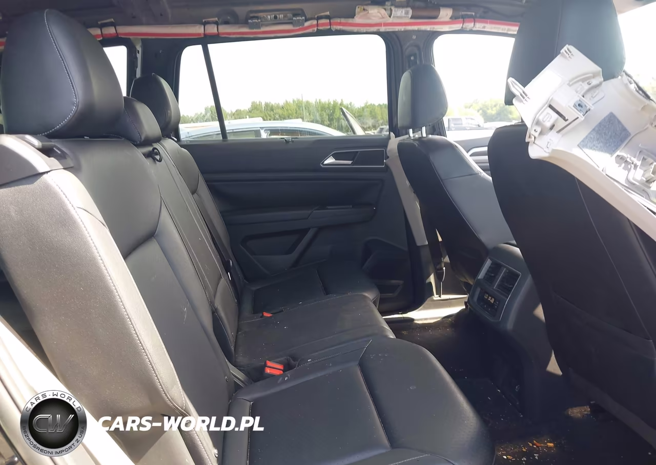 2019 Volkswagen Atlas 3.6L V6 Se W-Technology VIN:1V2WR2CA0KC518593 - 8