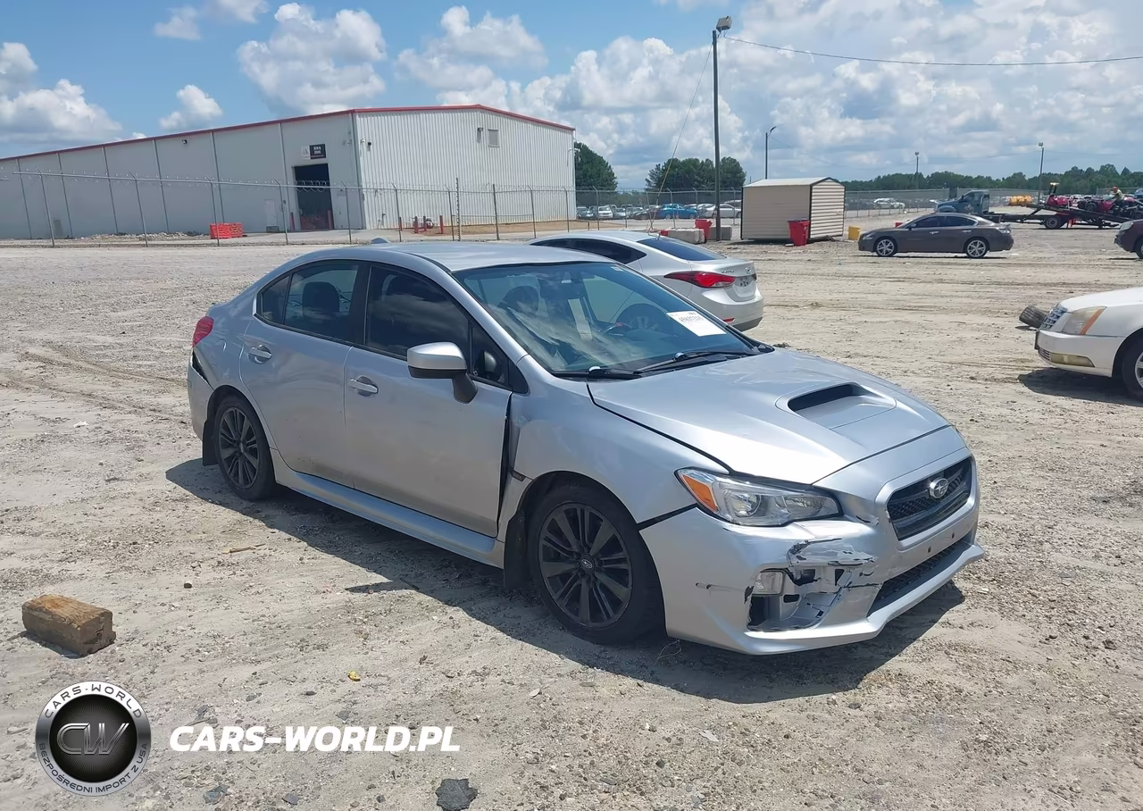 2015 Subaru Wrx