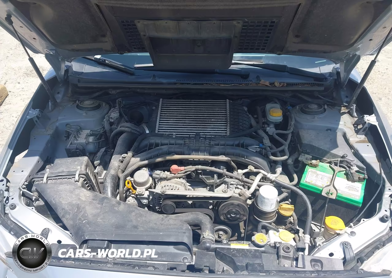 2015 Subaru Wrx VIN:JF1VA1A68F9804343 - 10