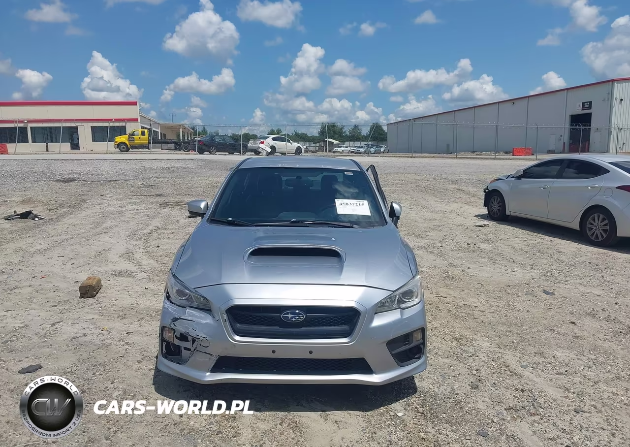 2015 Subaru Wrx VIN:JF1VA1A68F9804343 - 12