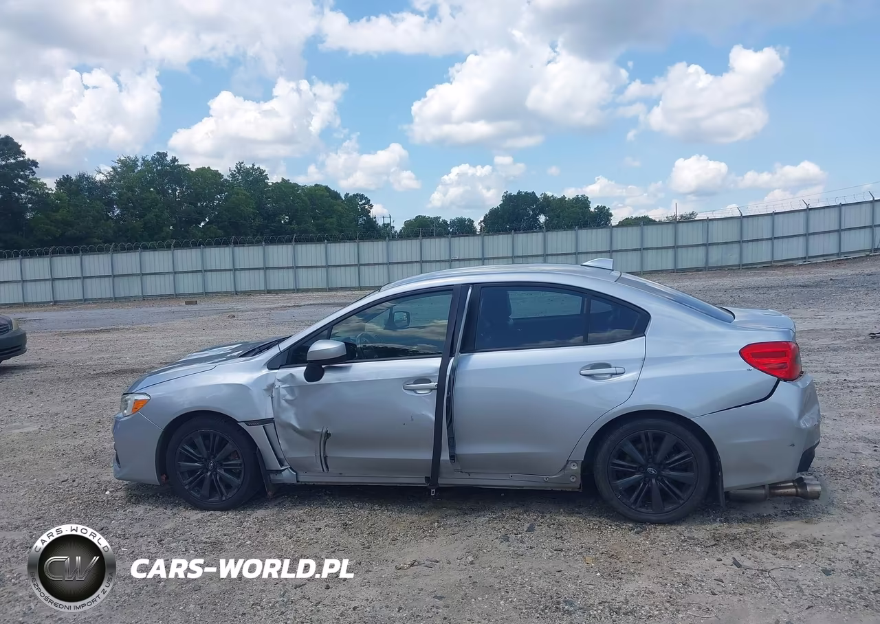 2015 Subaru Wrx VIN:JF1VA1A68F9804343 - 14