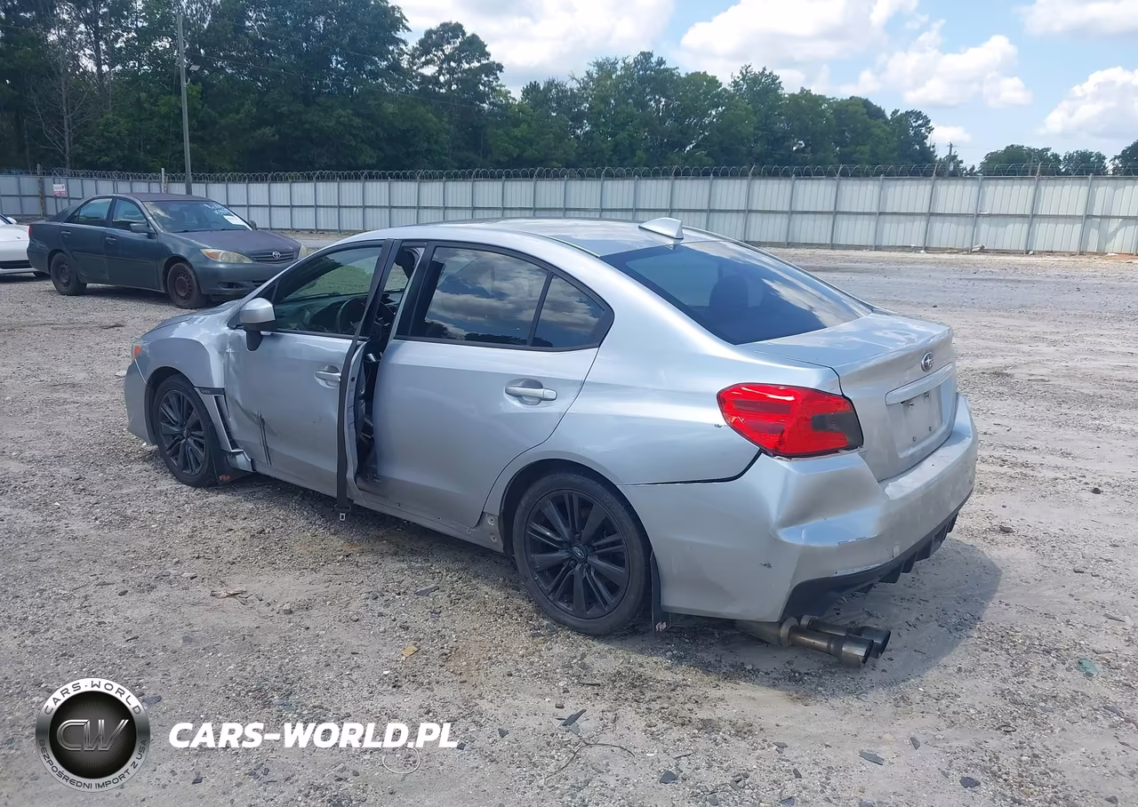 2015 Subaru Wrx VIN:JF1VA1A68F9804343 - 3