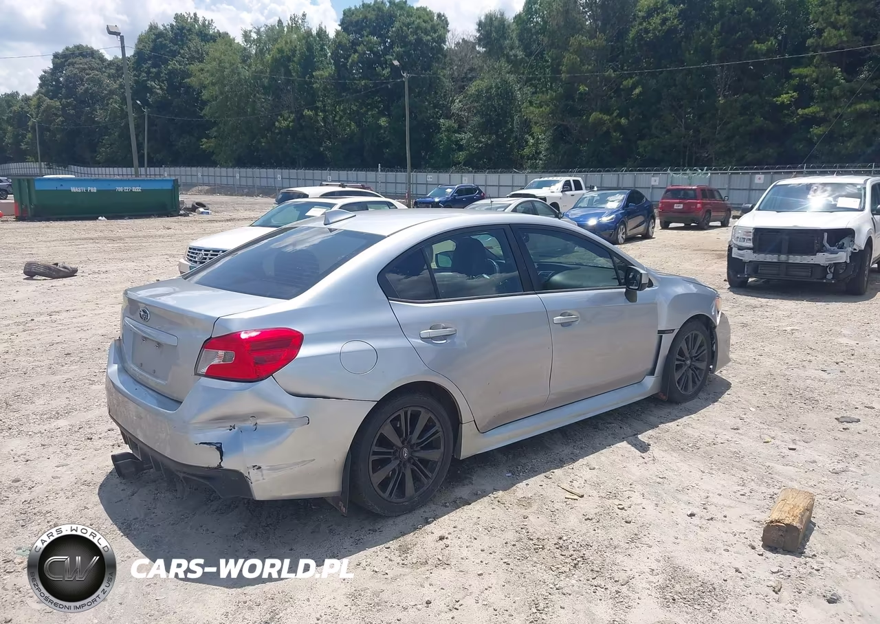 2015 Subaru Wrx VIN:JF1VA1A68F9804343 - 4