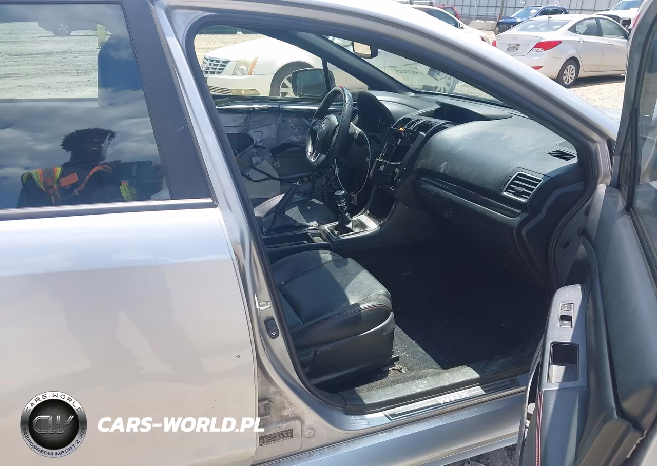 2015 Subaru Wrx VIN:JF1VA1A68F9804343 - 5