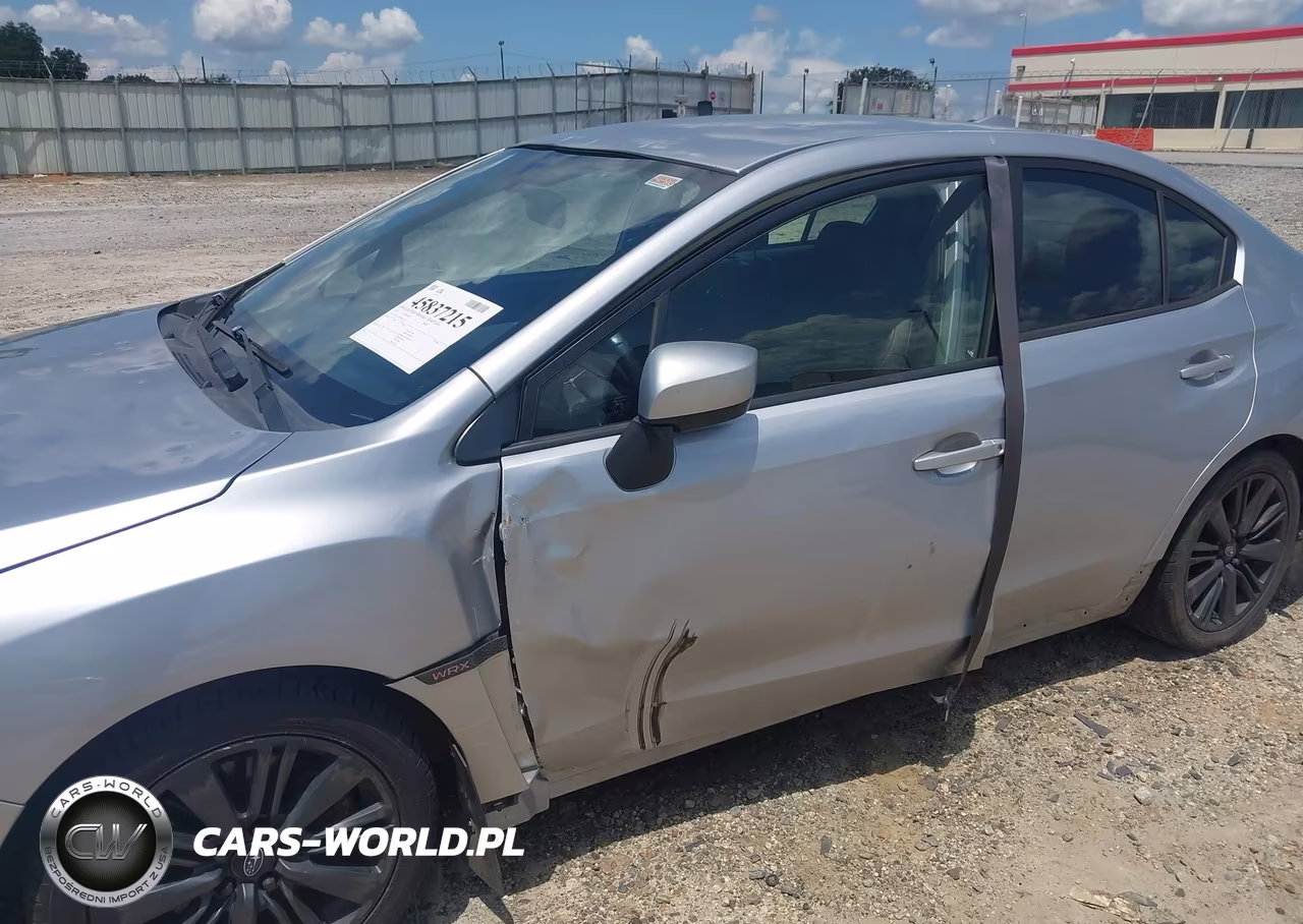 2015 Subaru Wrx VIN:JF1VA1A68F9804343 - 6