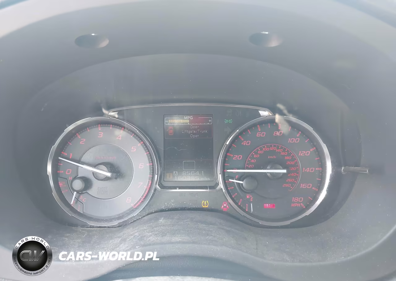 2015 Subaru Wrx VIN:JF1VA1A68F9804343 - 7