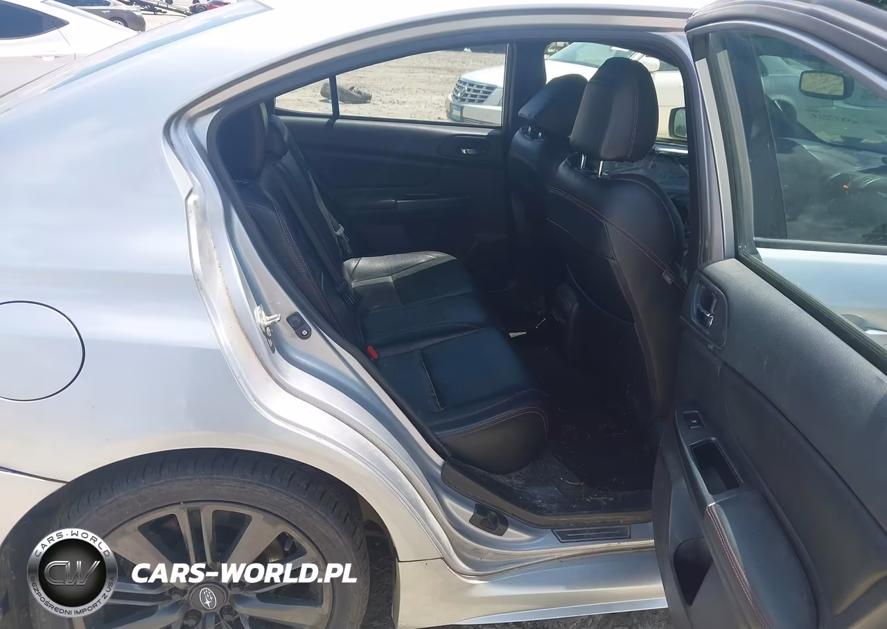 2015 Subaru Wrx VIN:JF1VA1A68F9804343 - 8