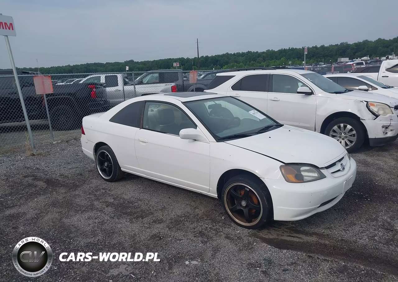2001 Honda Civic Ex
