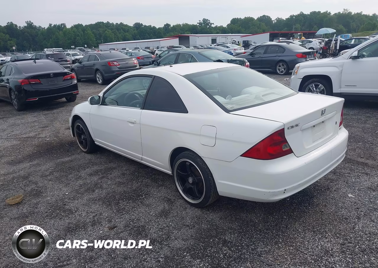 2001 Honda Civic Ex VIN:1HGEM22931L088299 - 3