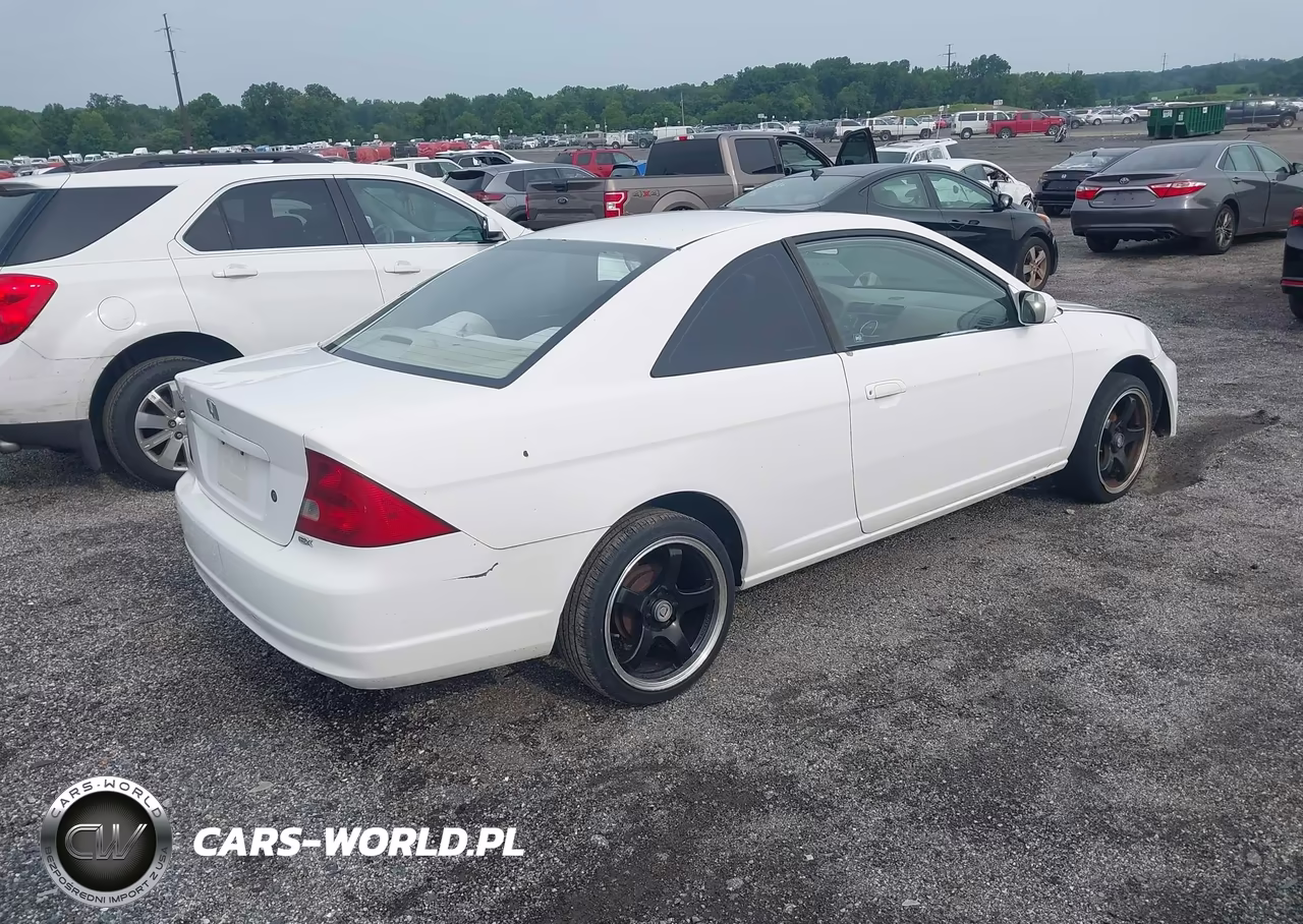 2001 Honda Civic Ex VIN:1HGEM22931L088299 - 4