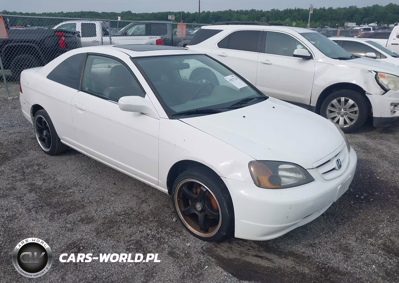 2001 Honda Civic Ex VIN:1HGEM22931L088299 - 6