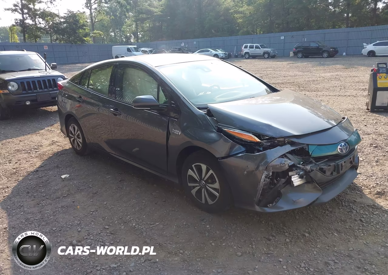 2018 Toyota Prius Prime Premium – zdjęcie 1 z 16